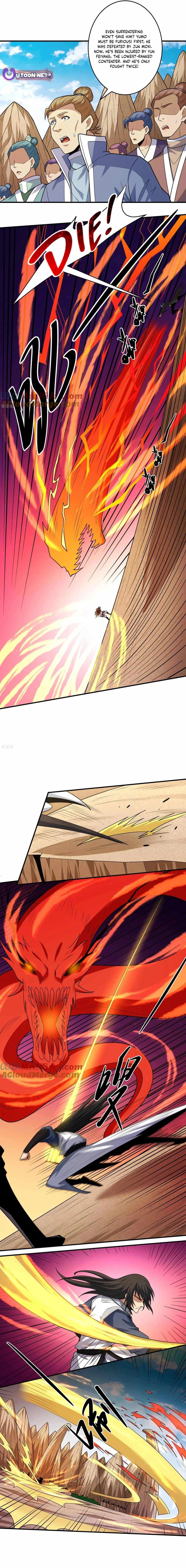 God of Martial Arts Chapter 803 3